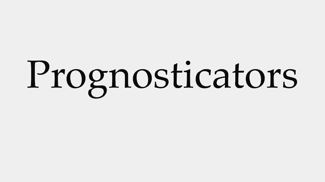 The Prognosticators Perspective: Expert Forecasts and Political Divides