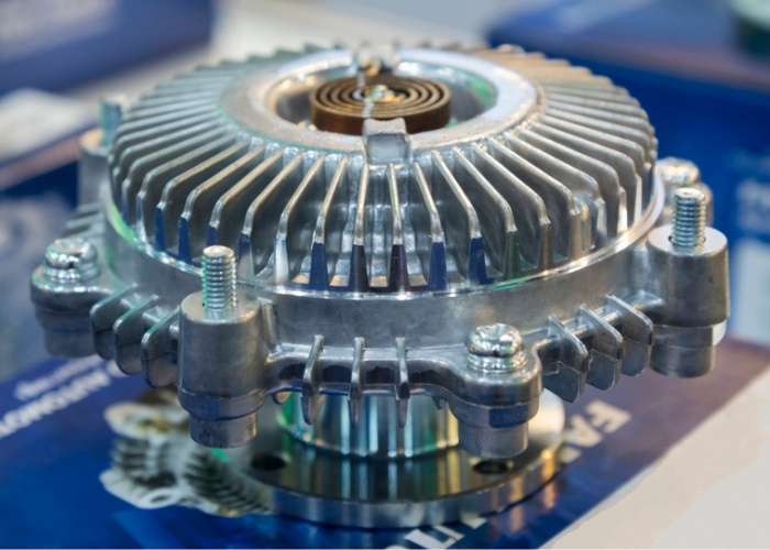 aluminum fan clutch