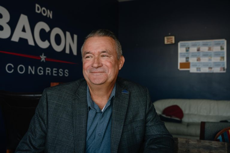 Moderate Republican Don Bacon projected to win re-election for Nebraska swing seat