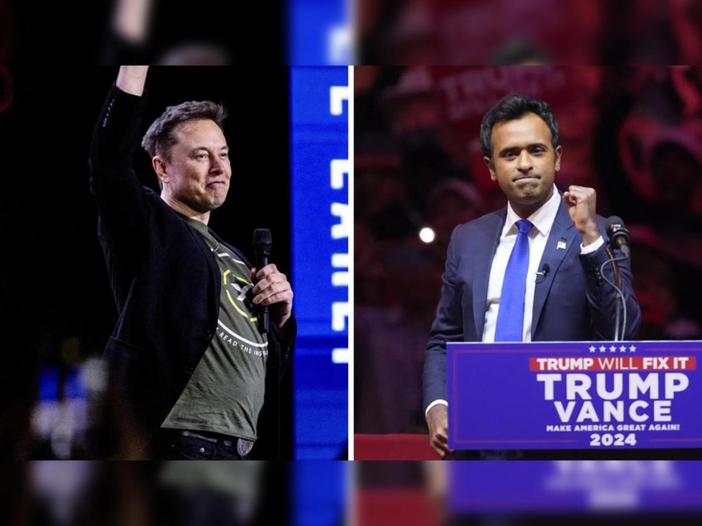 Trump Taps Elon Musk and Vivek Ramaswamy to Lead ‘Dept. of Government Efficiency’