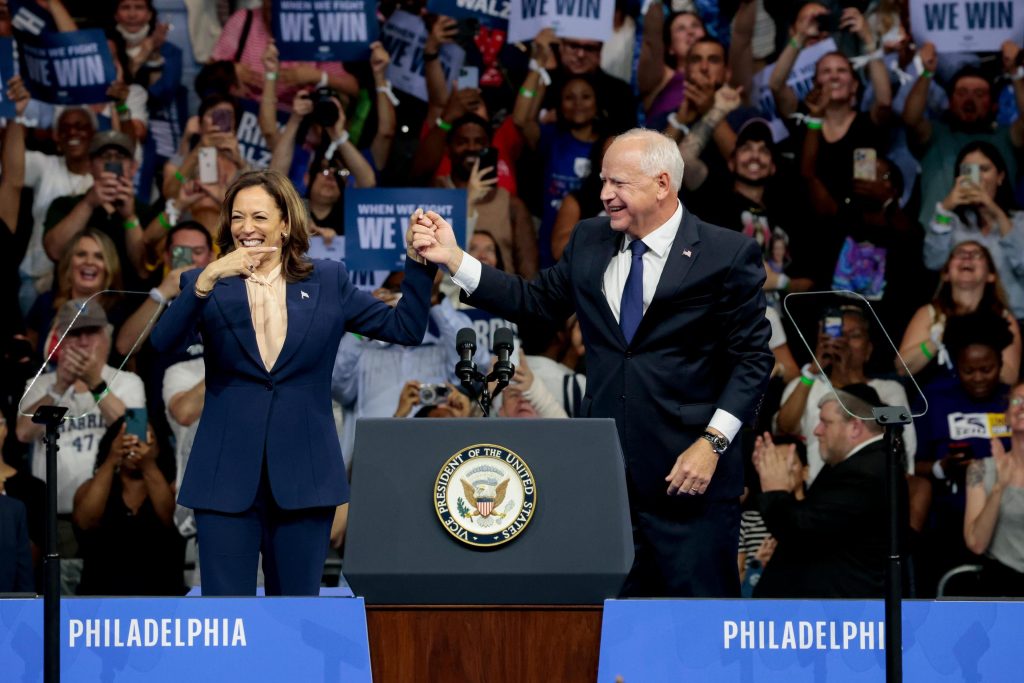 Trump Talked Twice as Much as Harris on the Campaign Trail