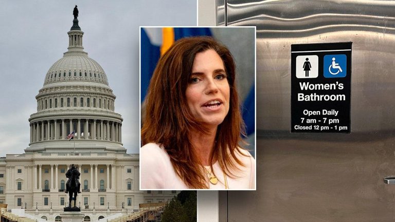 Rep. Mace introduces measure to ban trans women from Capitol’s female bathrooms