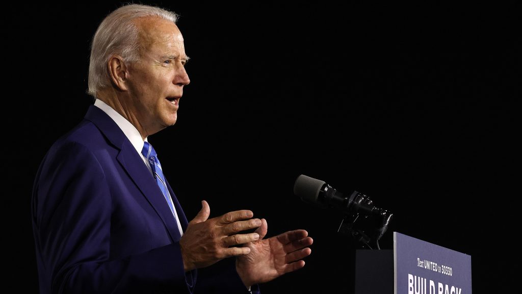 At the end of his term, Biden seizes the day — and avoids reporters