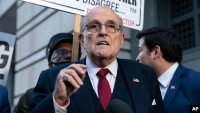 Ga. election workers ask court to punish Giuliani for more false claims