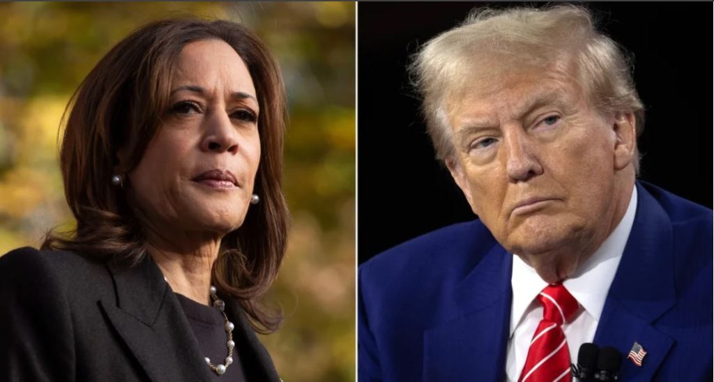 Trump and Harris Offer Split-Screen Closing Messages in Dueling Milwaukee Rallies